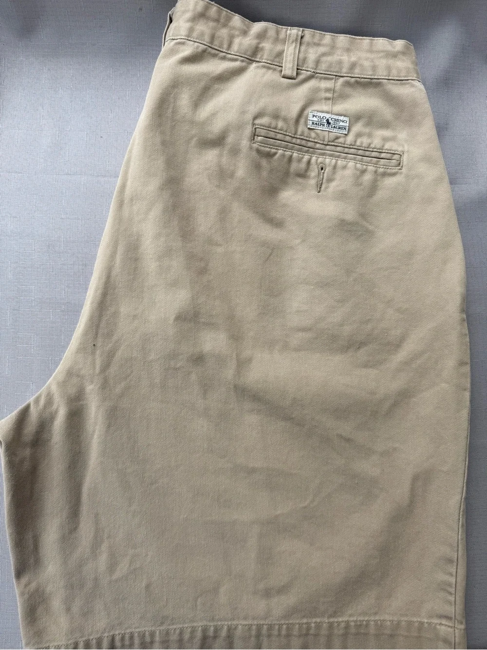 Polo Ralph Lauren timeless khaki